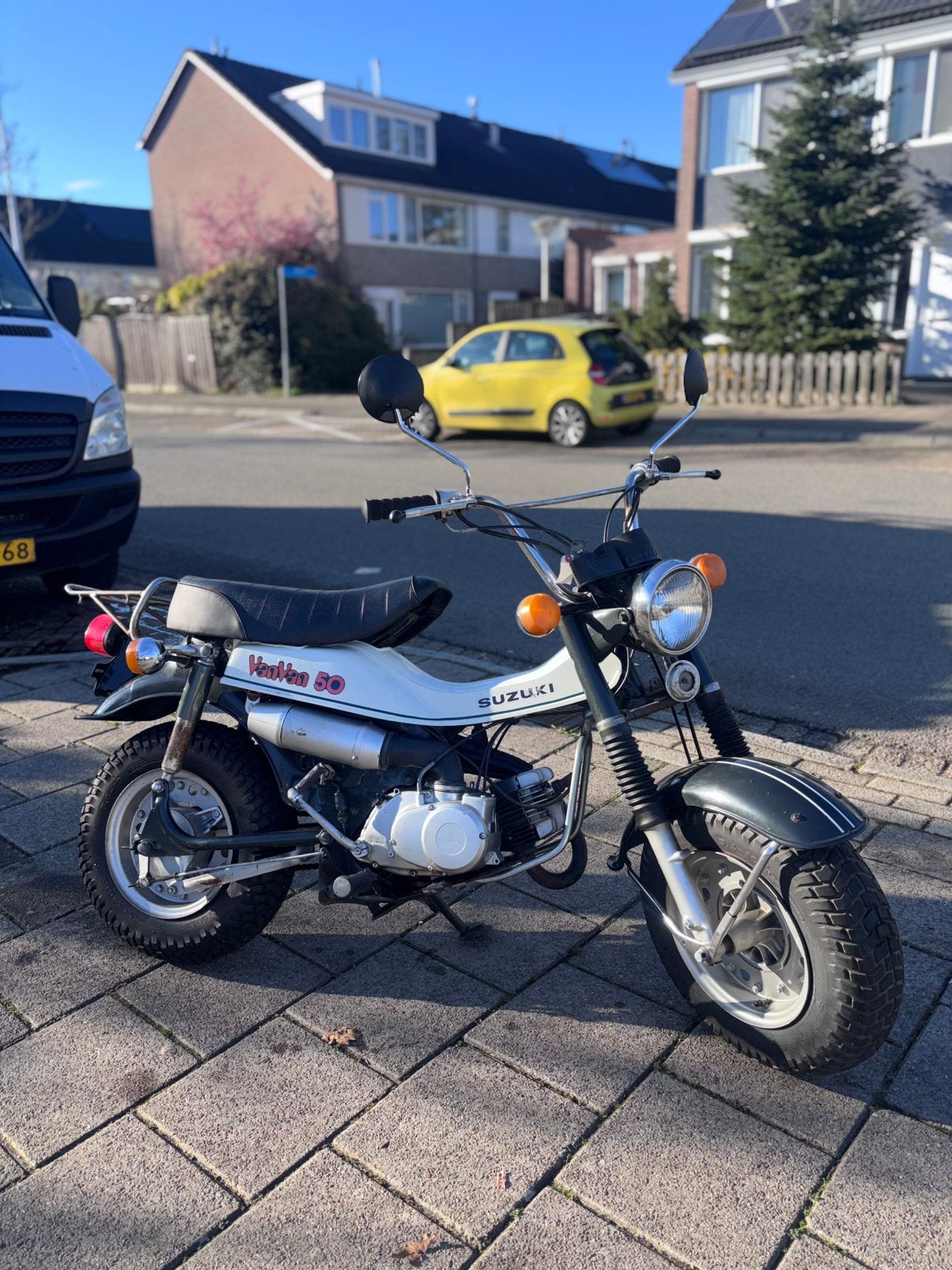Suzuki RV 50 1974 Japans, Fietsen en Brommers, Brommers | Oldtimers, Overige merken, Klasse B (45 km/u), 49 cc, Ophalen of Verzenden