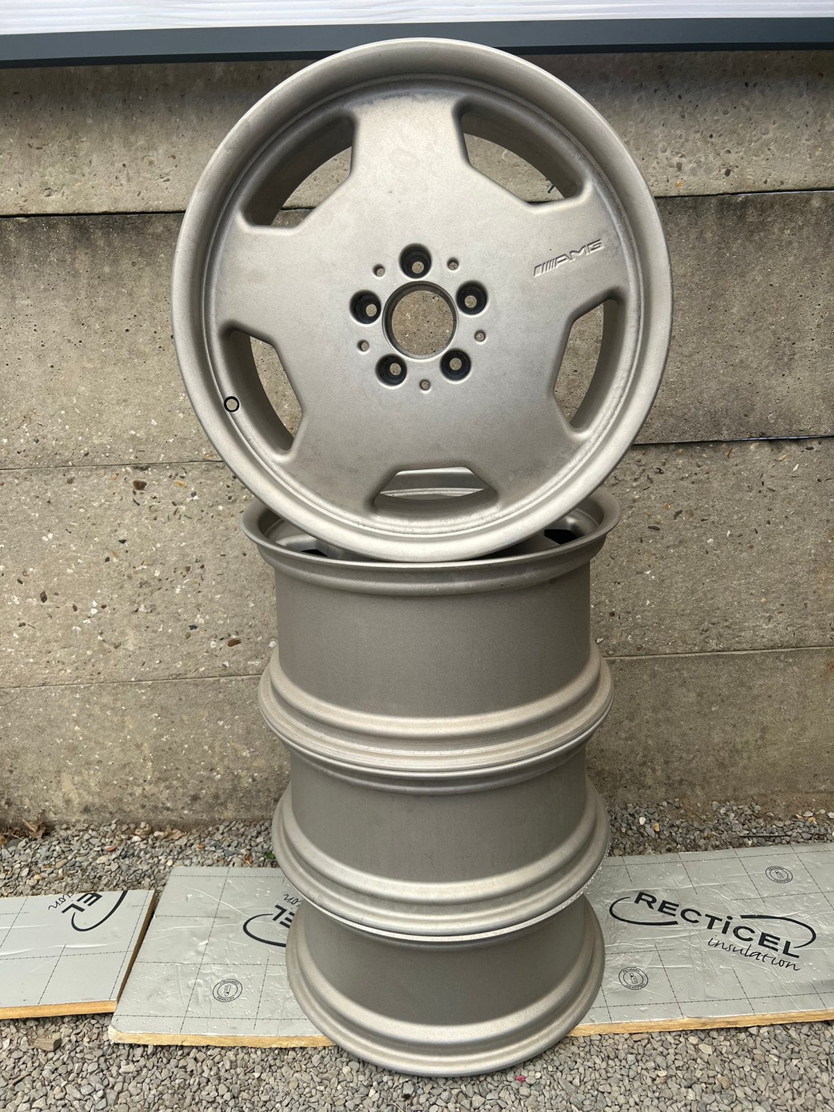 Amg monoblock 18” breedset, Enlèvement, 18 pouces, Autre