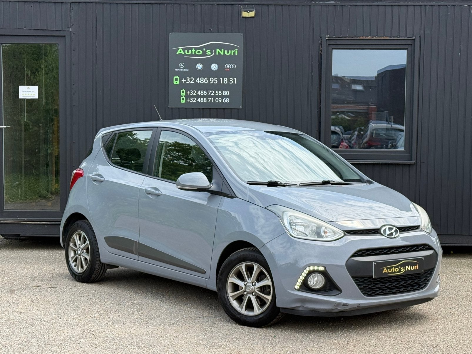 Hyundai i10 5deur’s benzine manueel airco 12M GARANTIE, Auto's, Hyundai, Bedrijf, Te koop, i10, ABS, Benzine, Euro 5, Stadsauto