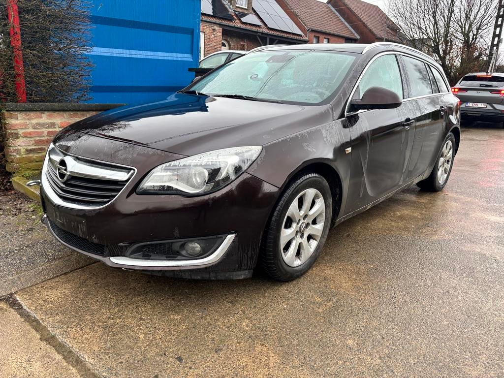 Opel Insignia 1.6 cdti 01/2016 euro 6b problème turbo, Autos, Opel, Achat, Euro 6, Entreprise, Boîte manuelle