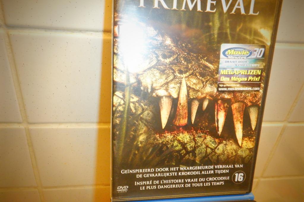 DVD Primeval., Vanaf 16 jaar, Ophalen of Verzenden, Zo goed als nieuw, Monsters