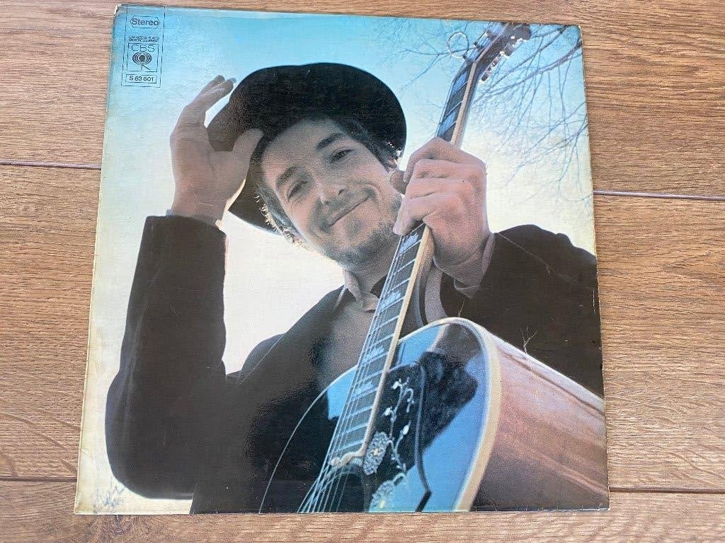 Bob Dylan -Nashville Skyline, LP, Gebruikt, Overige formaten, Ophalen of Verzenden