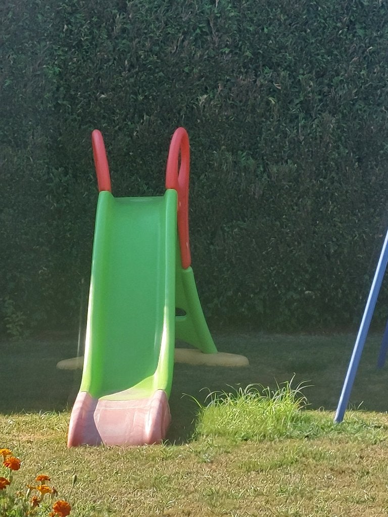 Toboggan  enfant, Enlèvement, Utilisé, Toboggan