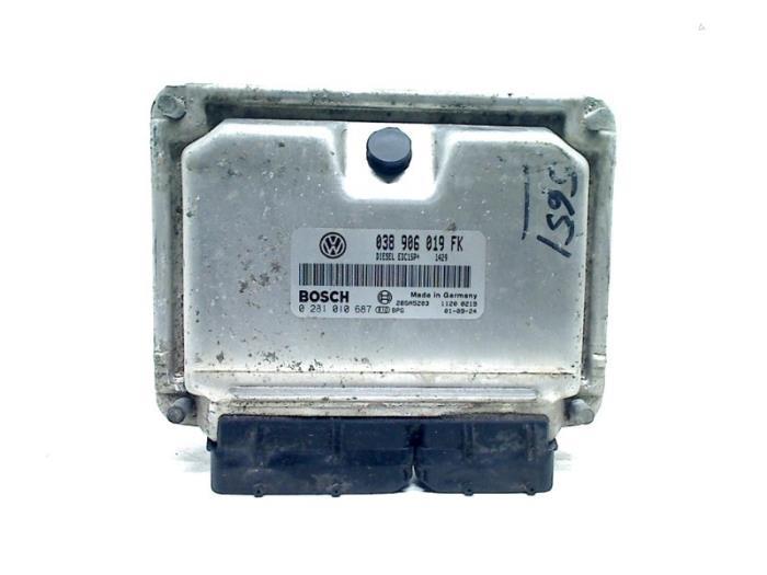 Ordinateur gestion moteur d'un Seat Leon, -, 3 mois de garantie, Utilisé, -