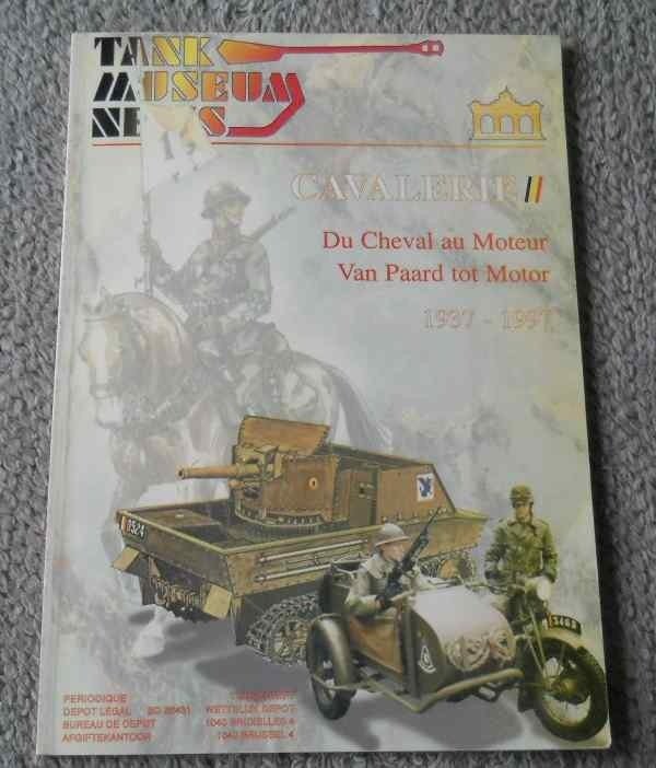 Cavalerie  :  du cheval au moteur  1937 - 1997, Enlèvement ou Envoi, Armée de terre, Livre ou Revue