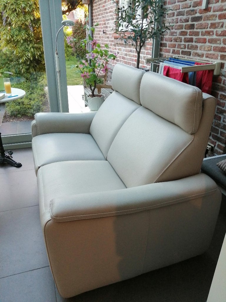 nieuwe 2-zit salon Calgary, Ophalen, 100 tot 125 cm, 150 tot 200 cm, Leer