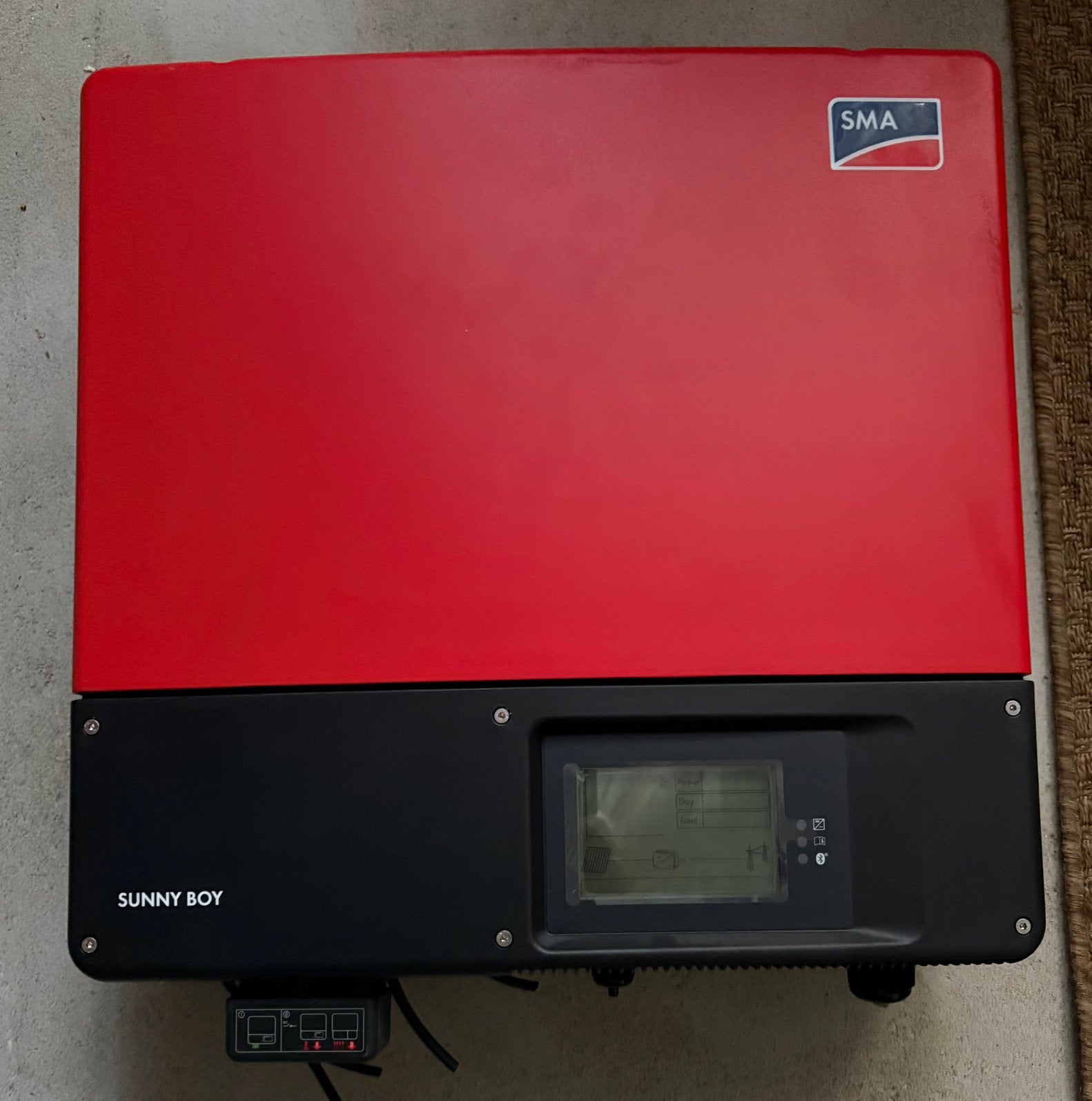 5KvA omvormer Sunny Boy SB 5000tl-21, Bricolage & Construction, Panneaux solaires & Accessoires, Enlèvement, Utilisé, Autres types