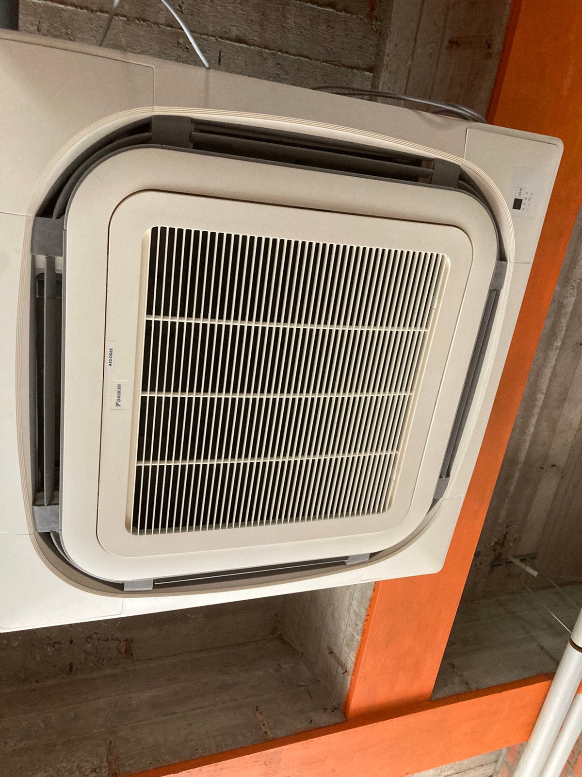 Daikin airconditioning inverter volledige installatie, Elektronische apparatuur, Airco's, Ophalen, Gebruikt