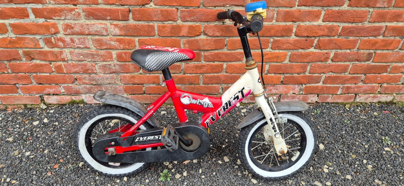 Kleuterfiets, Vélos & Vélomoteurs, Enlèvement, Utilisé, Frein sur jante, Moins de 14 pouces