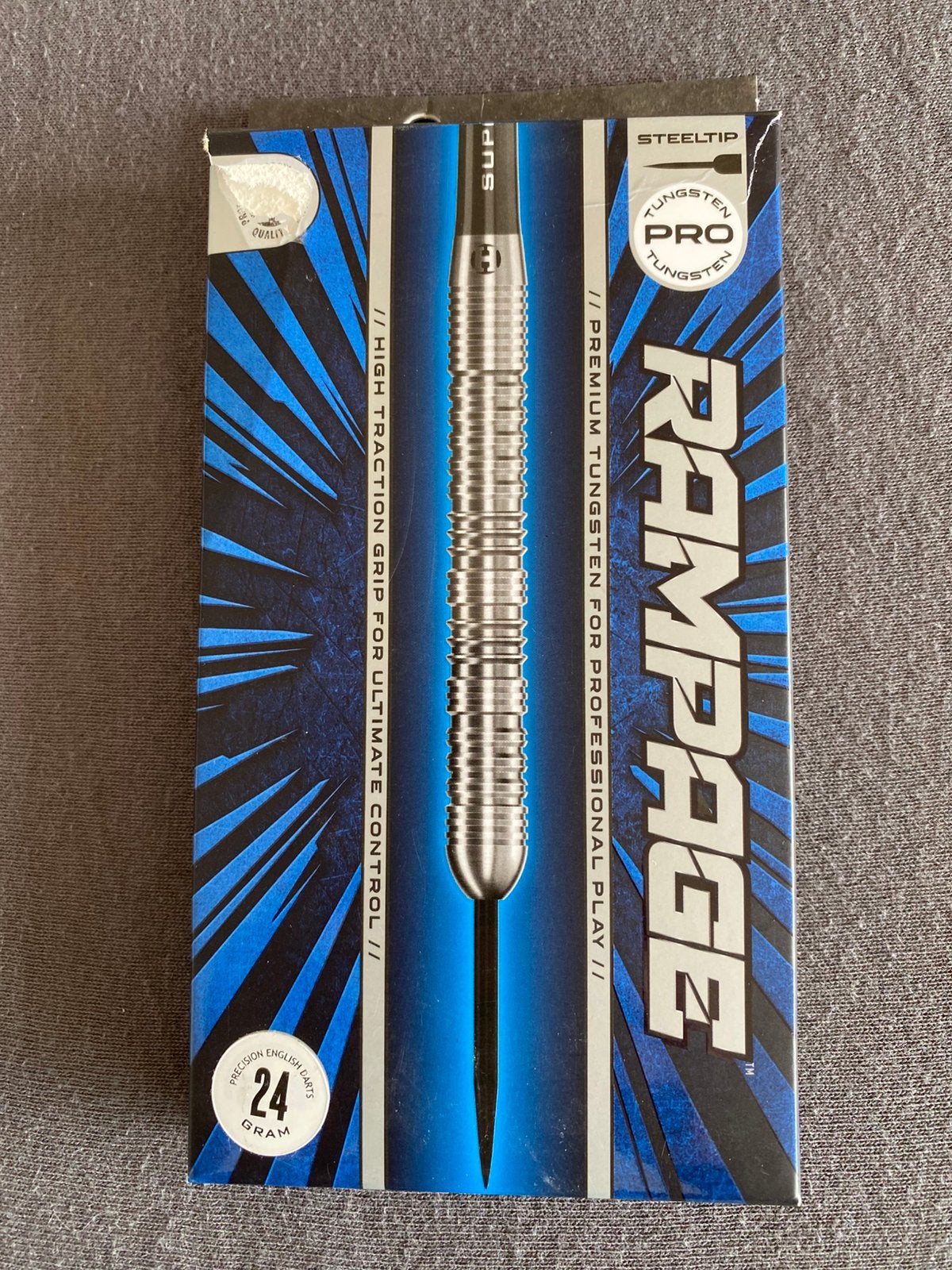 Dartpijlen Rampage 24gr., Ophalen of Verzenden, Zo goed als nieuw