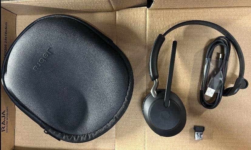 ➡️ Jabra Evolve2 65 MONO USB Headset Evolve 2, Enlèvement ou Envoi, Reconditionné, 1 combiné