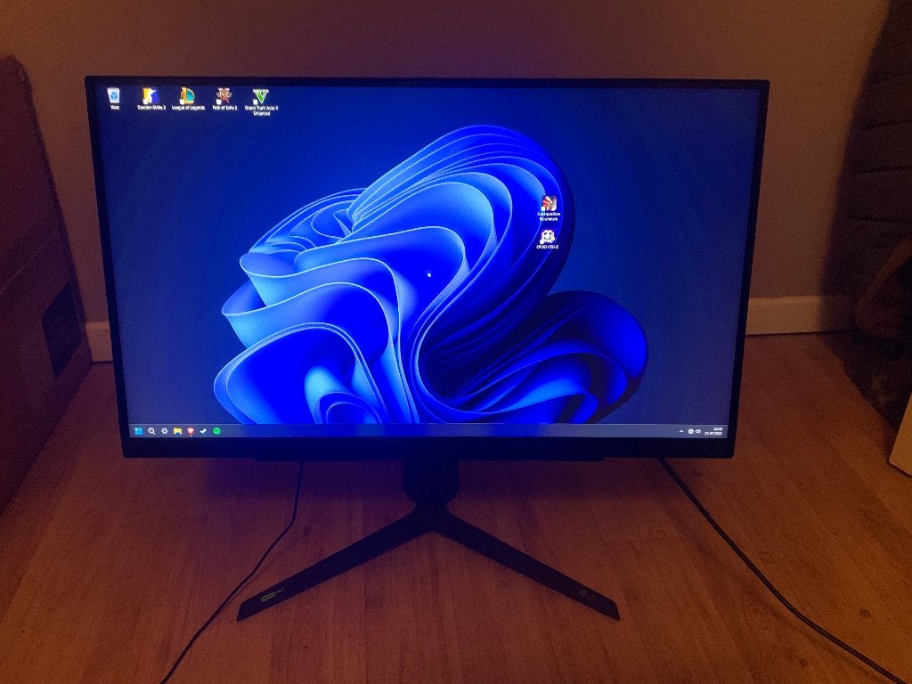 LG 27GR75Q-B PC-monitor, Computers en Software, Monitoren, Gaming, Gebruikt, IPS, Ophalen of Verzenden