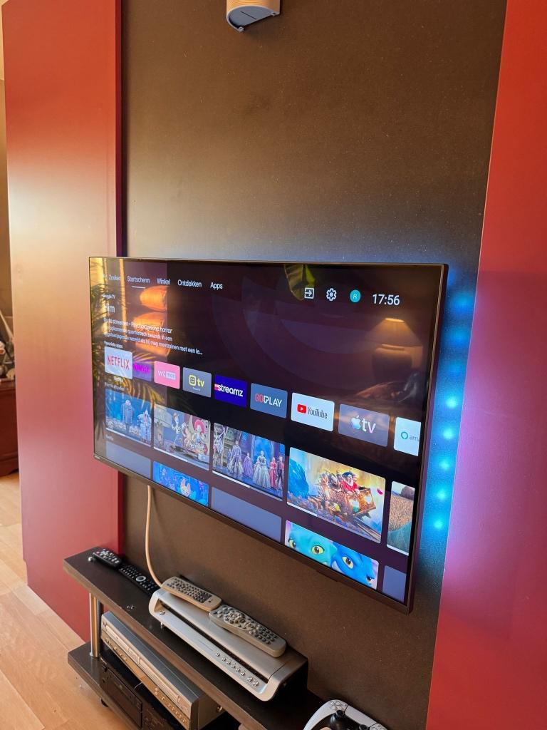 TV Philips Ambilight, Enlèvement, Comme neuf, Philips