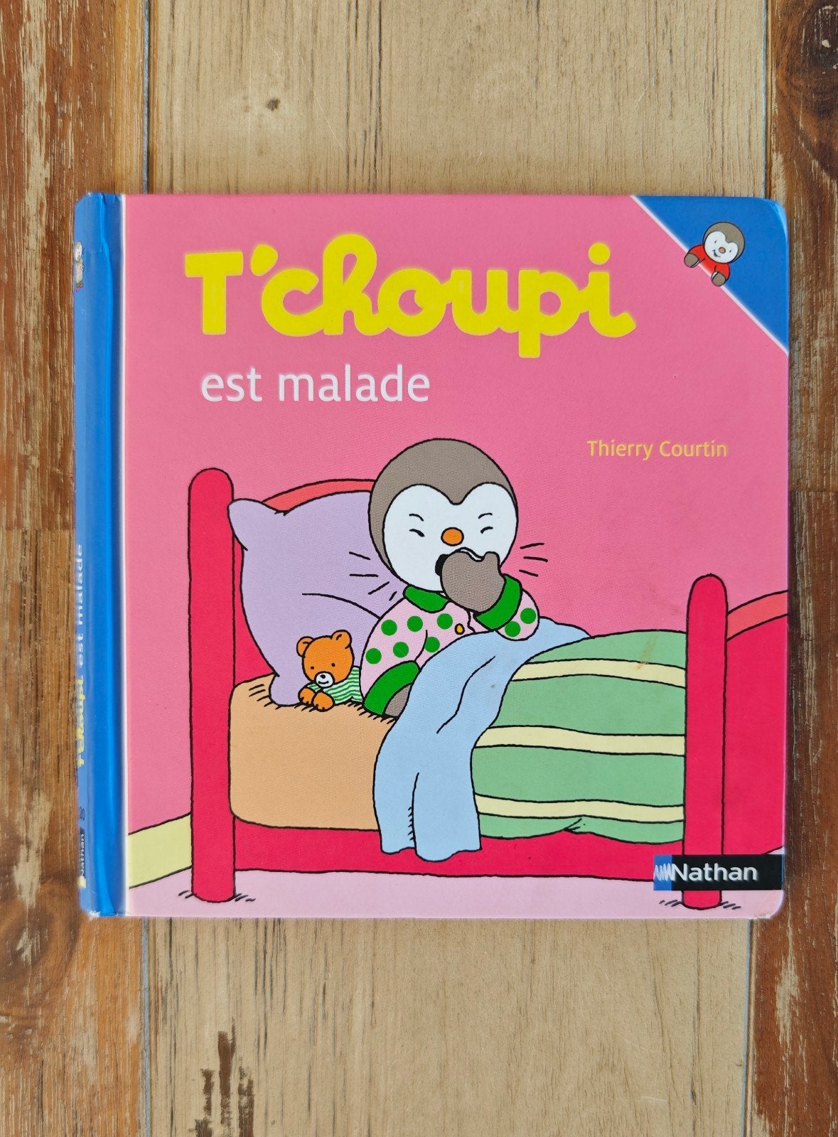 T'choupi est malade, Ophalen of Verzenden, Gelezen