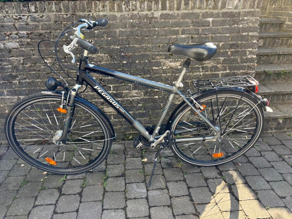 Pegasus Aventi 28-inch toerfiets met 7 versnellingen, Gebruikt, Vering, Ophalen, Overige merken