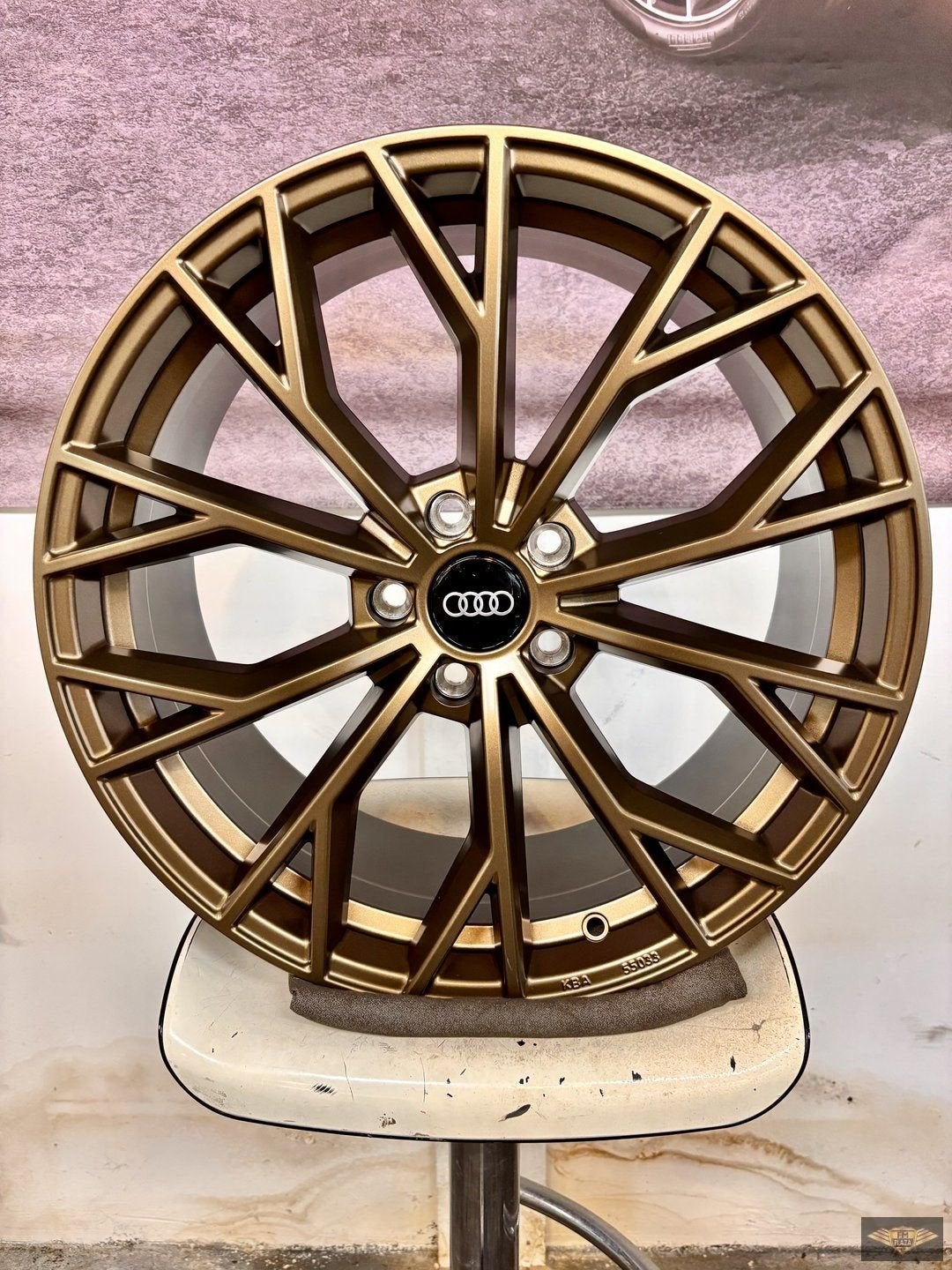 19 inch 5x112 Audi A3 / VW Golf / Cupra (Mat Brons) Ultra Ve, Neuf, -, 19 pouces, -
