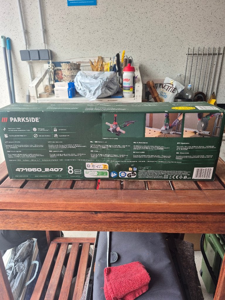 Slijpschijf  NIEUW  (doos nog niet geopend), Ophalen, Nieuw, 1000 watt of meer, Overige typen