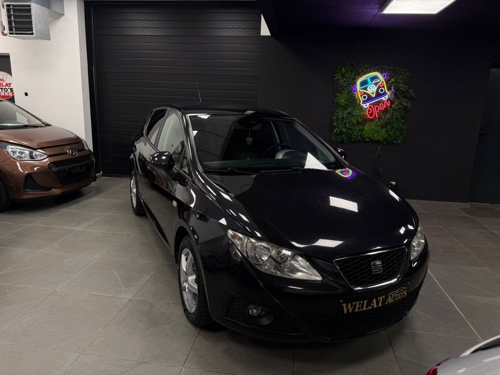 SEAT IBIZA 2011 TURBO BENZINE 108.000KM, Autos, Seat, Bluetooth, Euro 5, Achat, Entreprise