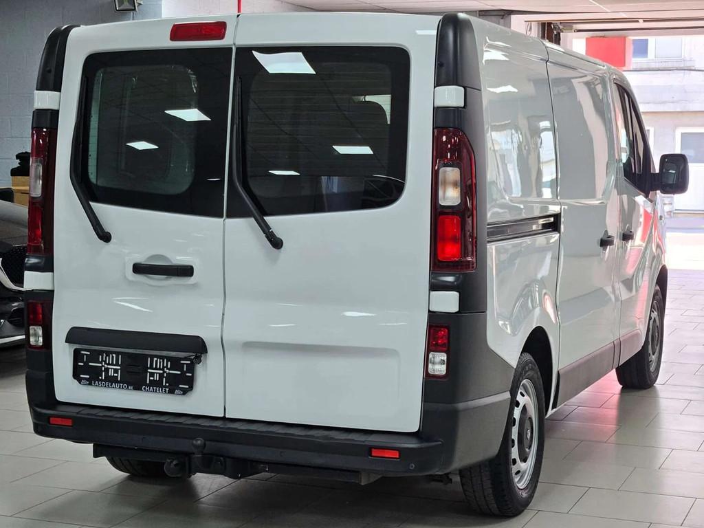 Opel Vivaro 1.6 CDTi L1H1 2 Coulissantes 3places Attache Blu, Autos, Euro 6, Entreprise, Noir, Opel