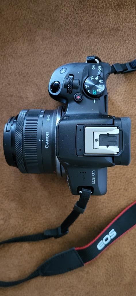 Canon Eos 750d met Canon EF 50mm lens,, Ophalen of Verzenden, Zo goed als nieuw, Spiegelreflex, Canon