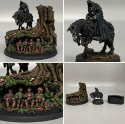 Games Workshop/Warhammer/Forge World Middle Earth, Collections, Statues & Figurines, Comme neuf, Autres types, Envoi