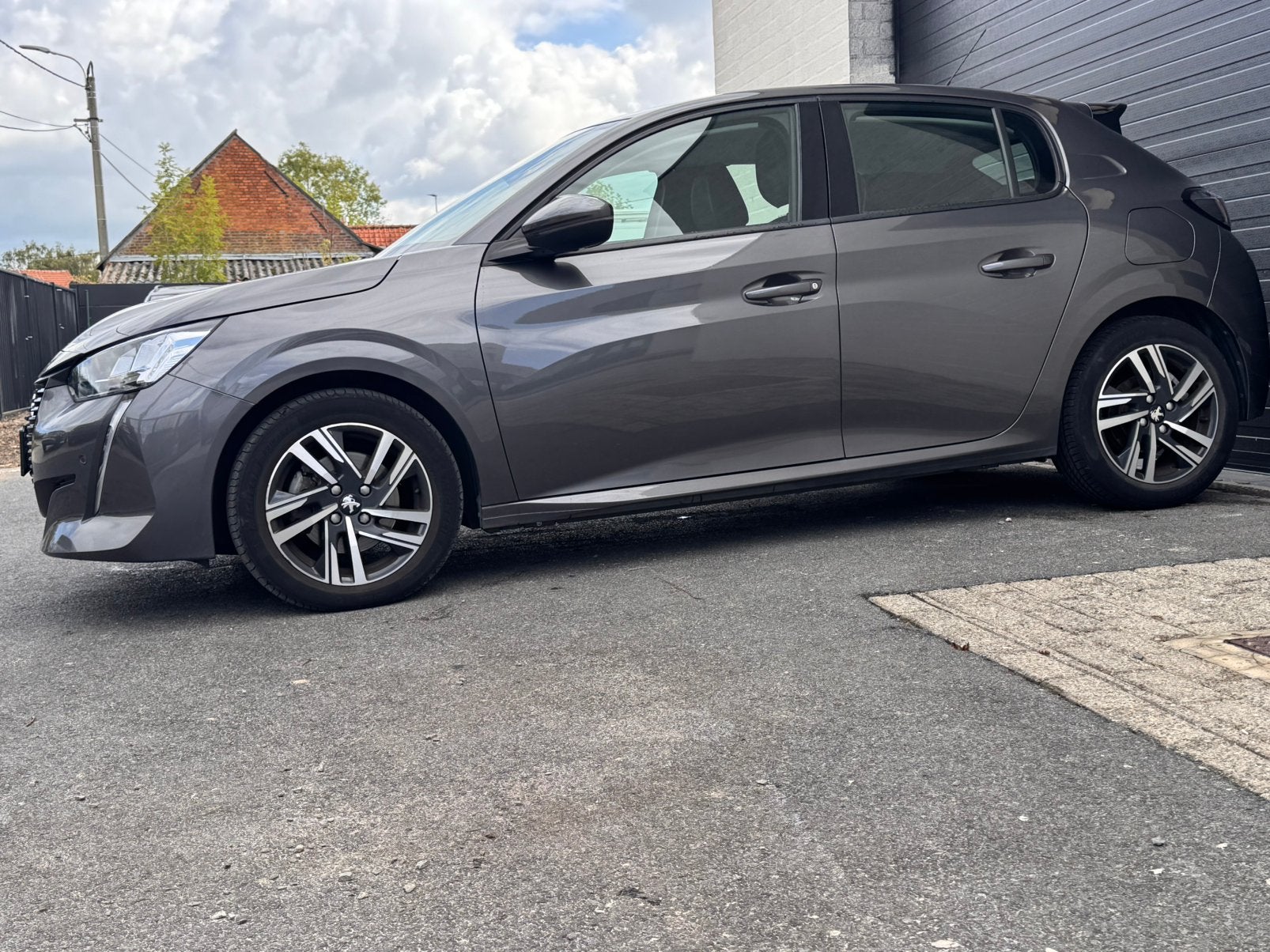 PEUGEOT 208 automaat full option 30 000 km, Autos, Achat, Entreprise, Automatique, Essence