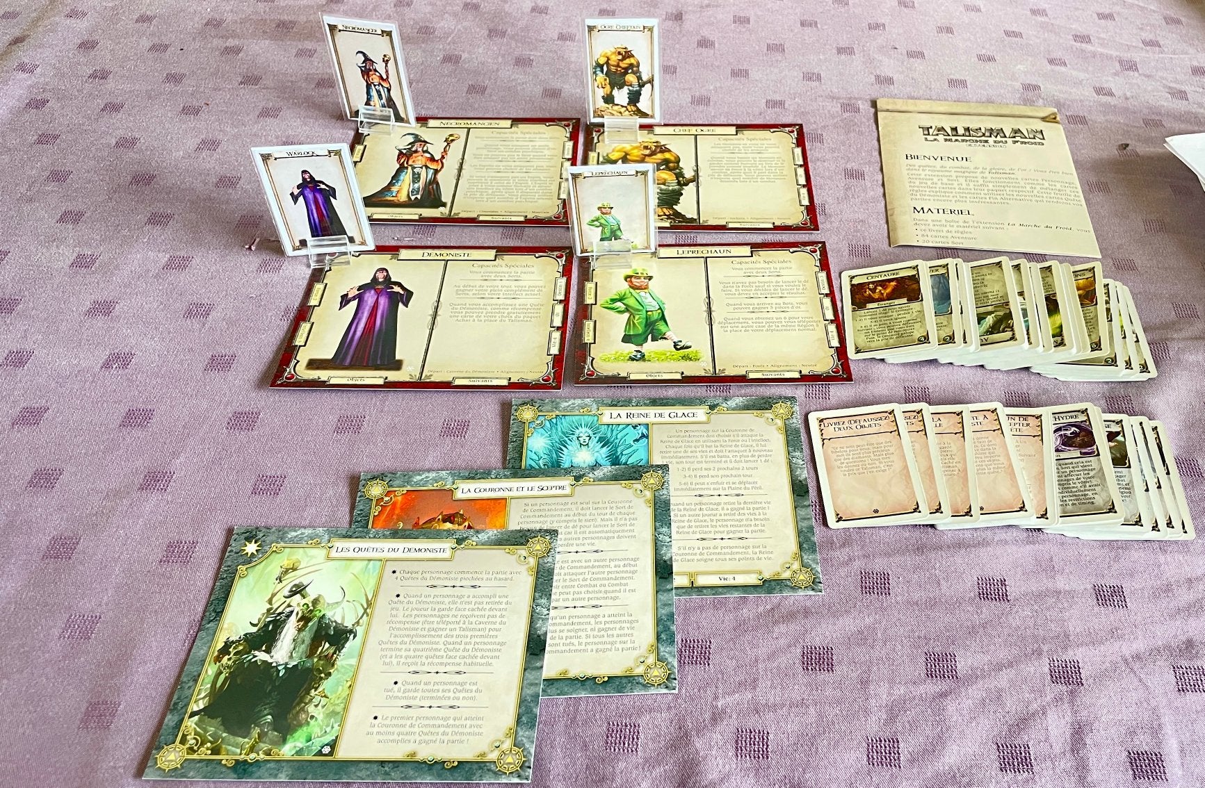 Talisman : L'expansion de la Source sacrée - 4e édition, Hobby & Loisirs créatifs, Jeux de cartes à collectionner | Autre, Enlèvement ou Envoi