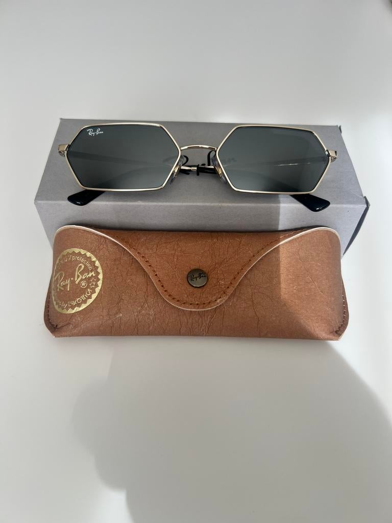 Rayban, Zonnebril, Zwart, Nieuw, Ophalen of Verzenden