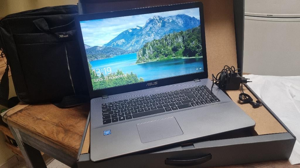 Ordinateur portable asus, Informatique & Logiciels, Enlèvement ou Envoi