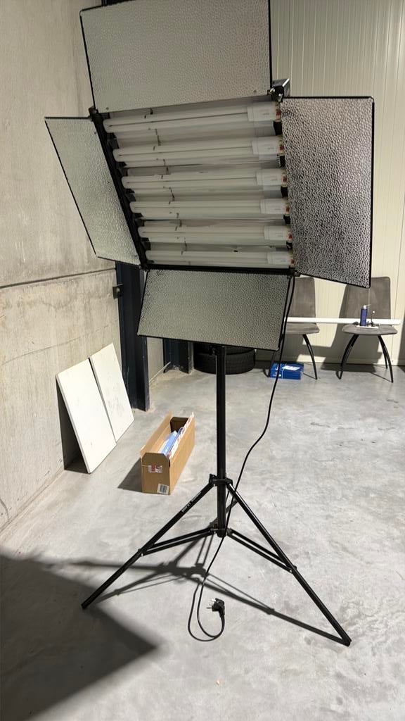 Professionele studioverlichting set, Musique & Instruments, Lumières & Lasers, Lumières, Enlèvement