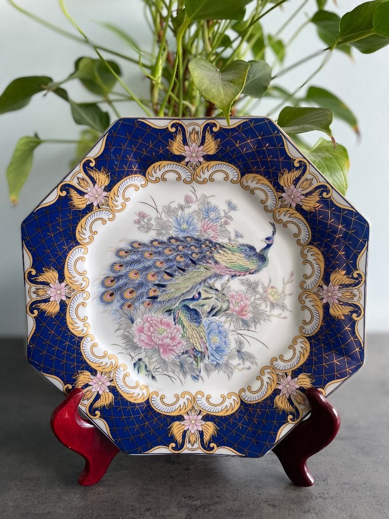 Assiette vintage en porcelaine du Japon, Enlèvement