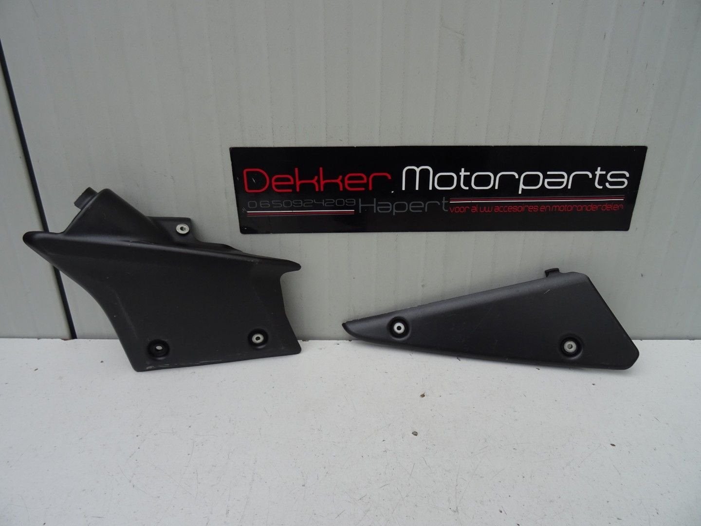 Catalisator / Uitlaat Afwerkkappen Kawasaki ZX6R Ninja 2009, -, Utilisé, -, -