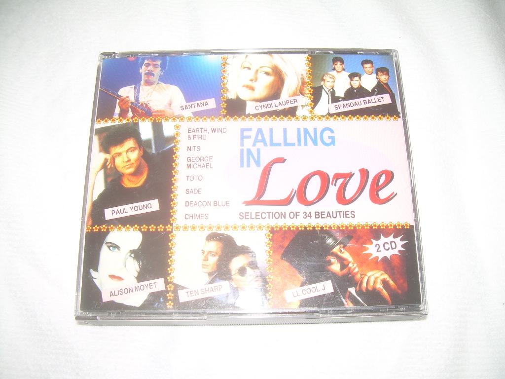 2 CD BOX - FALLING IN LOVE, Ophalen of Verzenden, Zo goed als nieuw, Pop