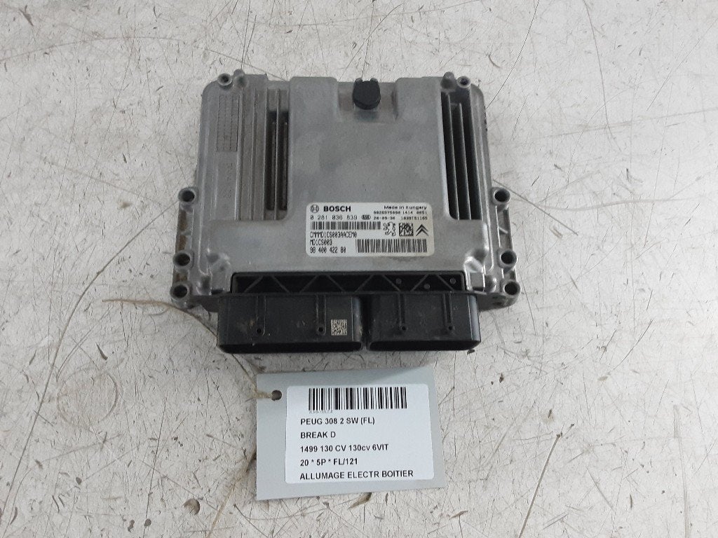 ONTSTEKINGSMODULE Peugeot 308 SW (L4 / L9 / LC / LJ / LR), Gebruikt, Mevr. I. Hauben, Rue de l'Espoir 34 34
4030  GRIVEGNÉE, BE