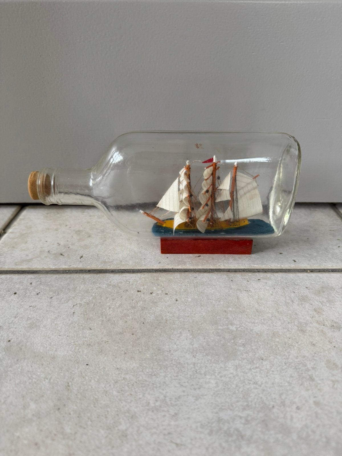 Bootje in fles, Collections, Marine, Enlèvement ou Envoi, Comme neuf