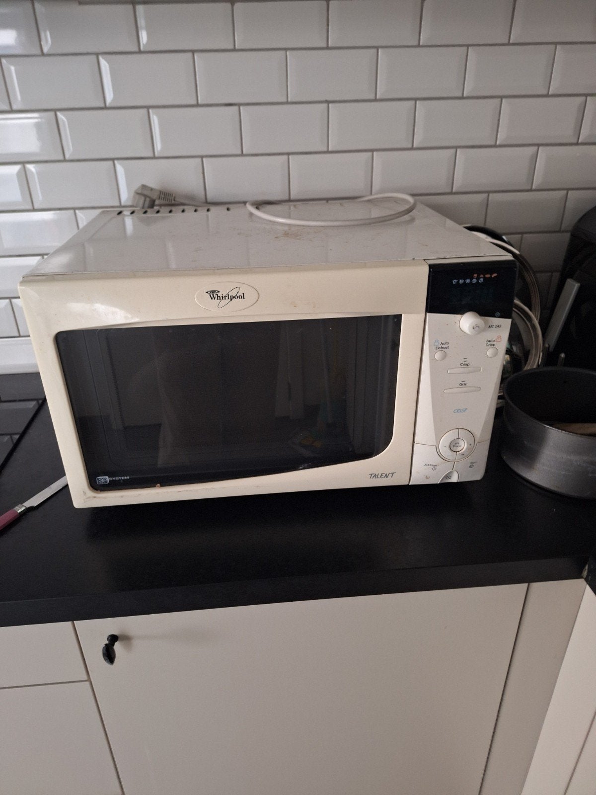 microgolf oven, Enlèvement, Four