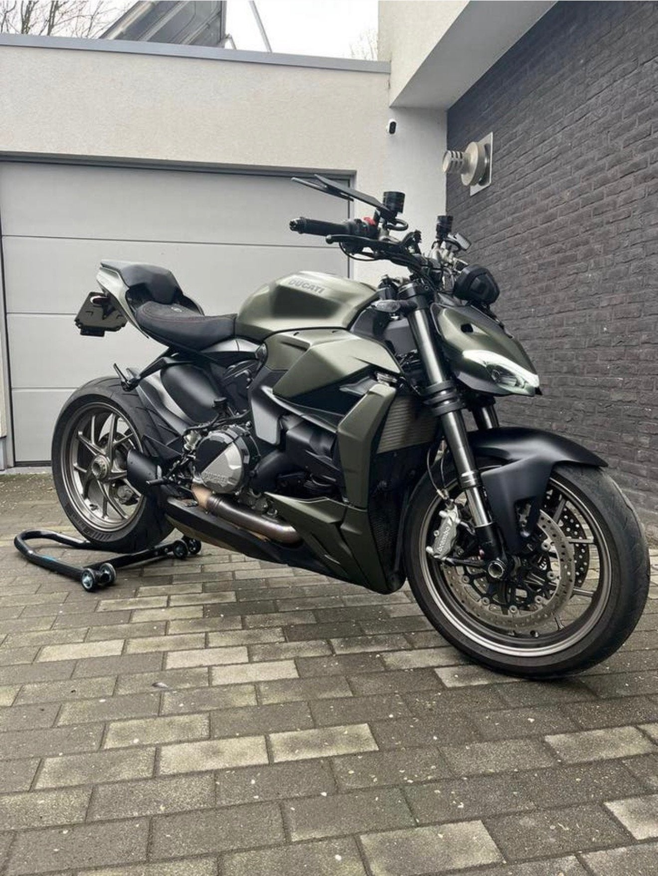 Ducati streetfighter V2, Motoren, ABS, 2 cilinders, Motorrijbewijs A, Gebruikt