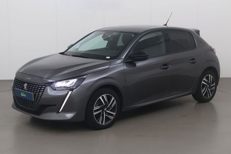 Peugeot 208 1.2i puretech allure pack (eu6.4) 101 AT, Auto's, Gebruikt, 1199 cc, 1165 kg, Overige bekleding