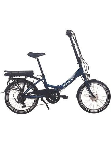 electrische plooitjes minerva, Vélos & Vélomoteurs, Vélos électriques, Comme neuf, Autres marques, Enlèvement