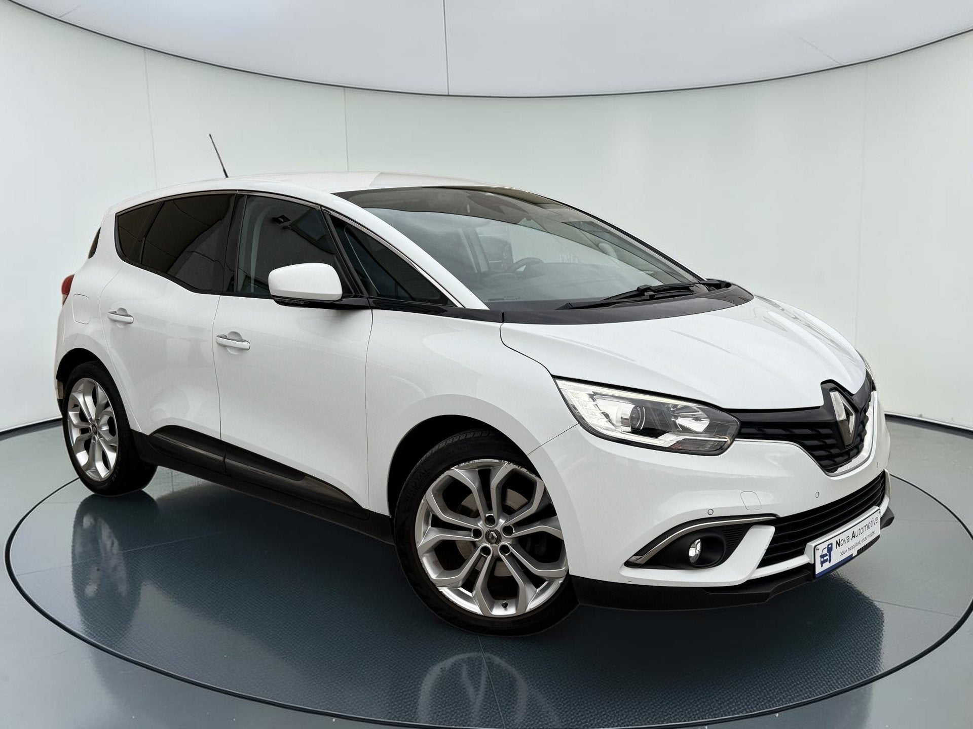 Renault Scenic, 1.2i, Led, Carplay, Full Opt,12m Garantie, Auto's, Renault, Voorwielaandrijving, Monovolume, Gebruikt, 116 pk