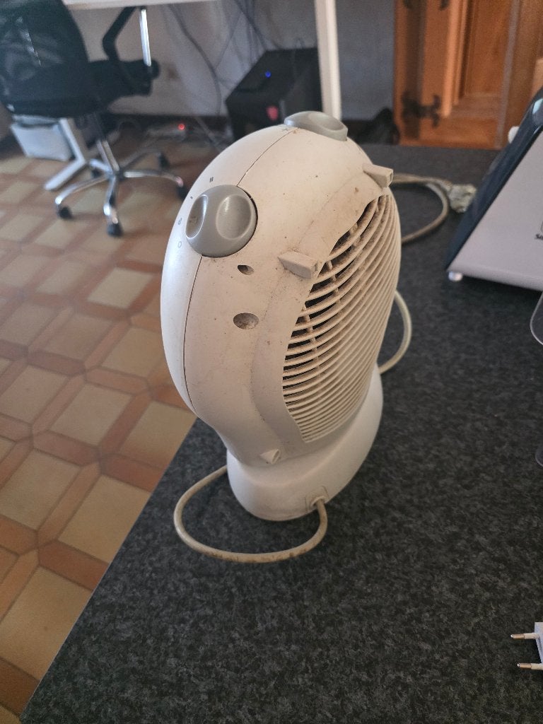 chauffage d appoint, Moins de 60 cm, Enlèvement, Utilisé, Moins de 200 watts