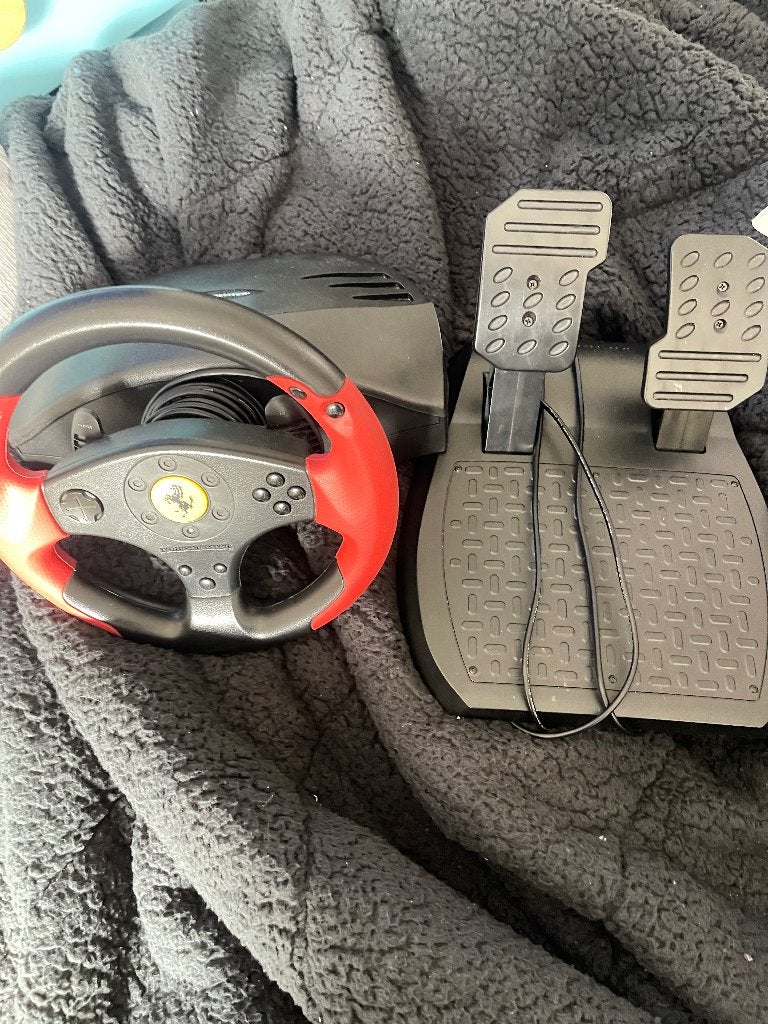 Gaming stuur, Ophalen, Zo goed als nieuw, Stuur of Pedalen, PlayStation 3