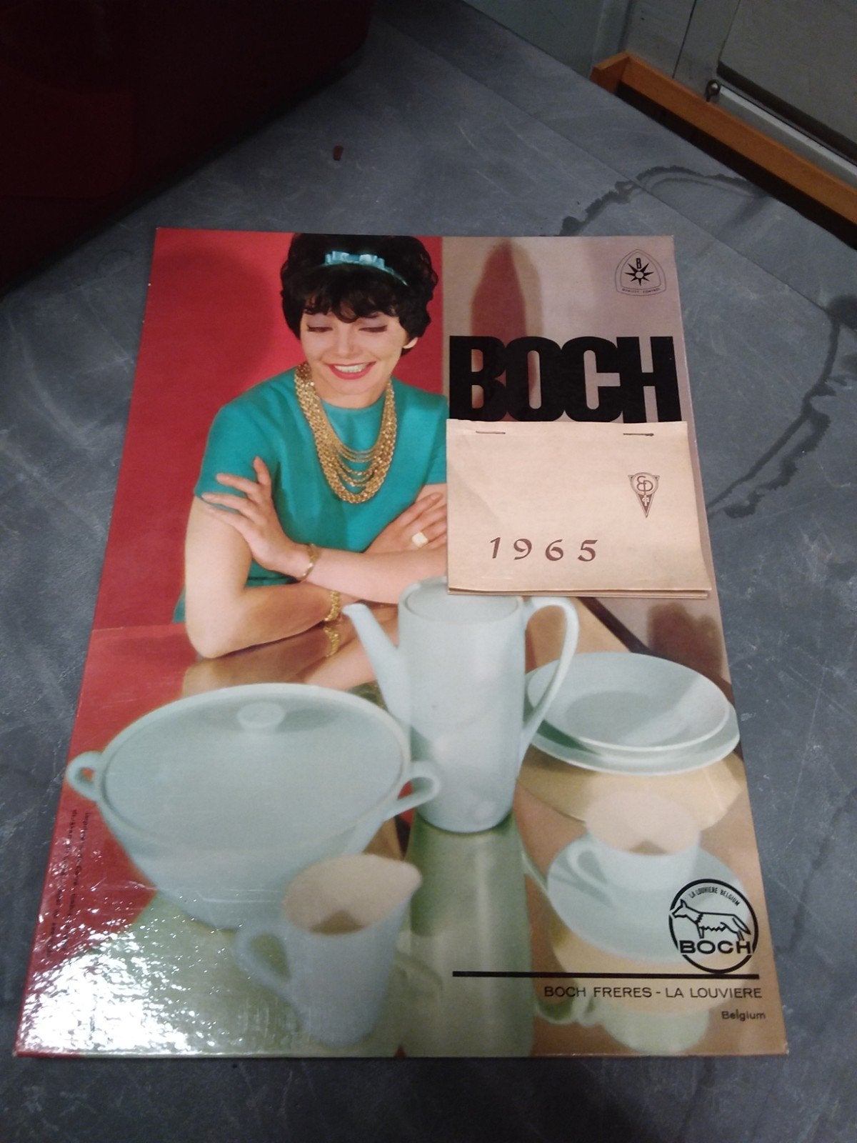 bochoude kalender 1965, Ophalen of Verzenden