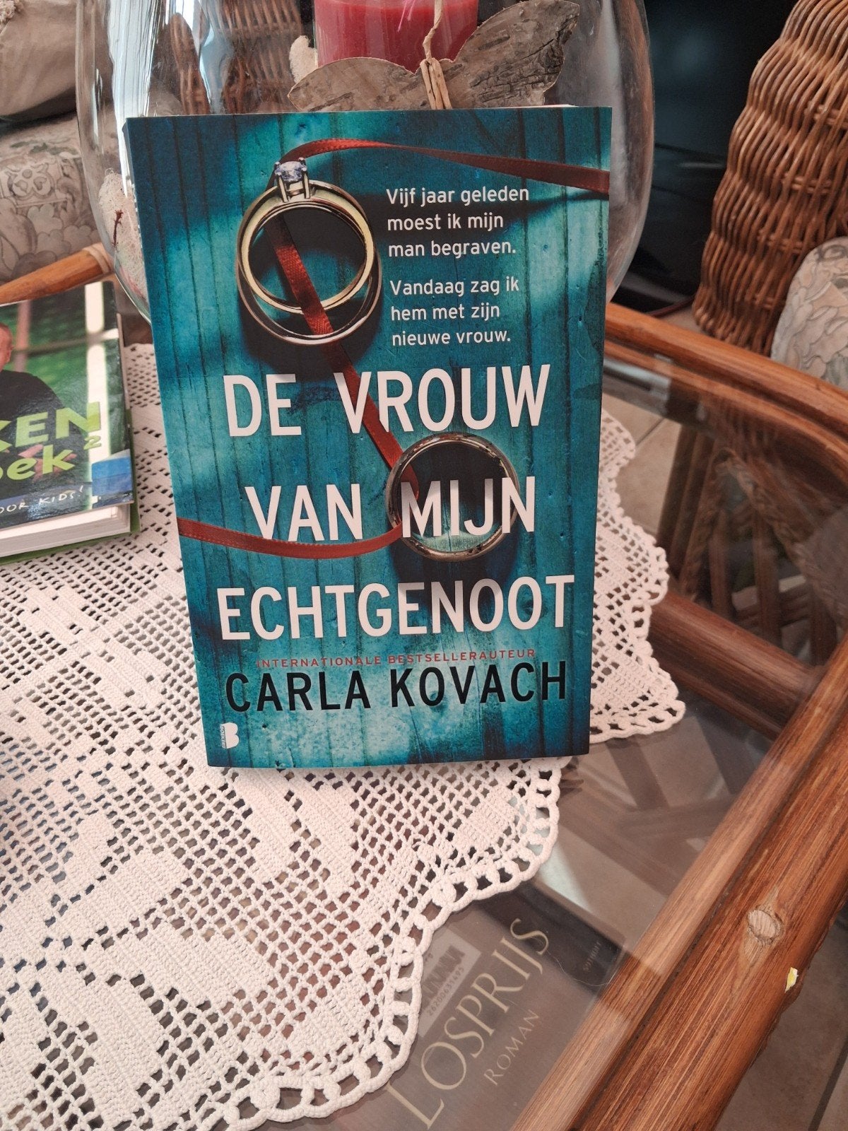 De vrouw van mijn echtgenoot., Boeken, Europa overig, Nieuw, Ophalen of Verzenden, Carla Kovach