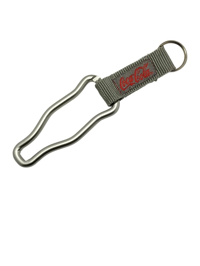 Vintage Coca-Cola sleutelhanger 1980-1990, Verzamelen, Ophalen, Gebruikt, Merk