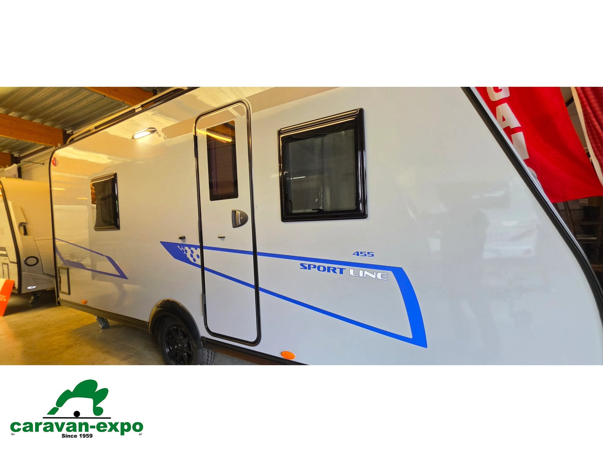 CARAVELAIR SPORT LINE 455 2027, Bedrijf, 4 tot 5 meter, Caravelair, Tot en met 4