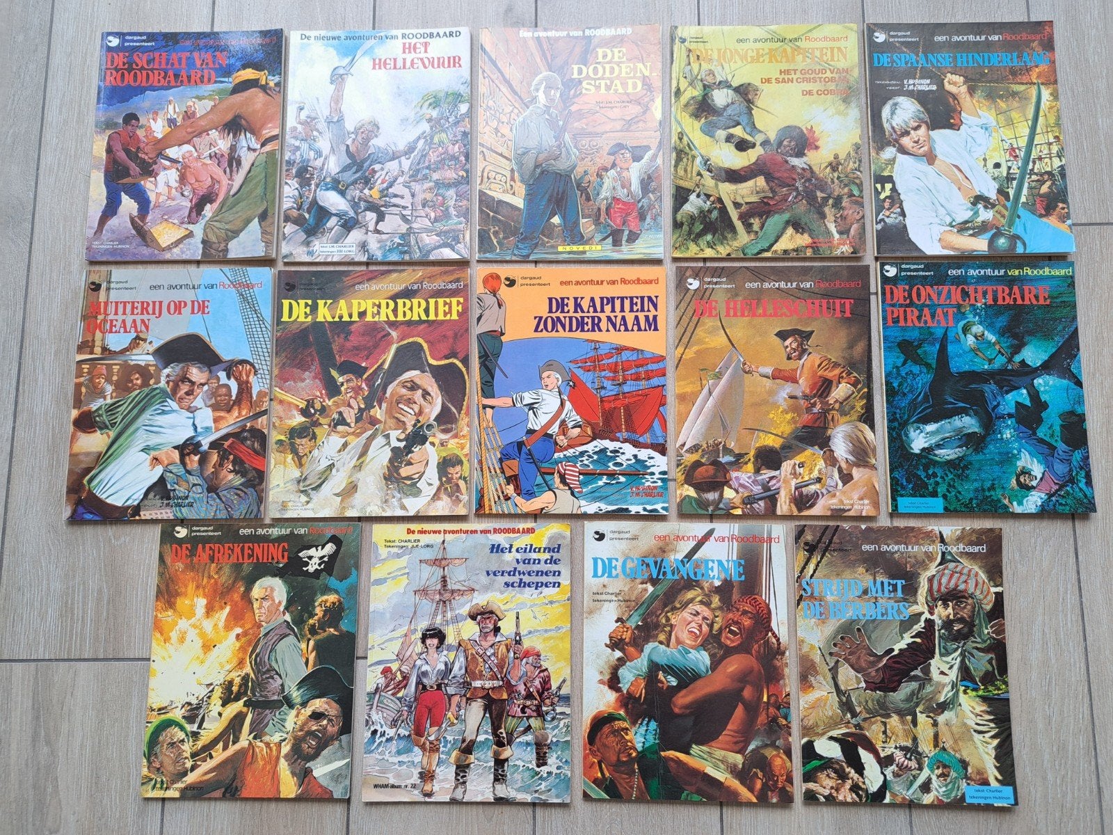 Strips: Een avontuur van Roodbaard, Boeken, Ophalen of Verzenden, Gelezen