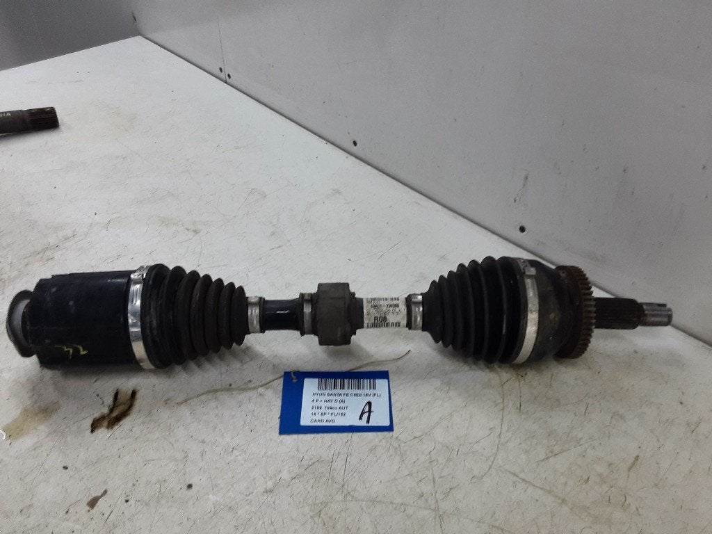 AANDRIJFAS RECHTS VOOR Santa Fe III (DM) (485012W080), Gebruikt, Mevr. I. Hauben, Hyundai, Rue de l'Espoir 34 34
4030  GRIVEGNÉE, BE