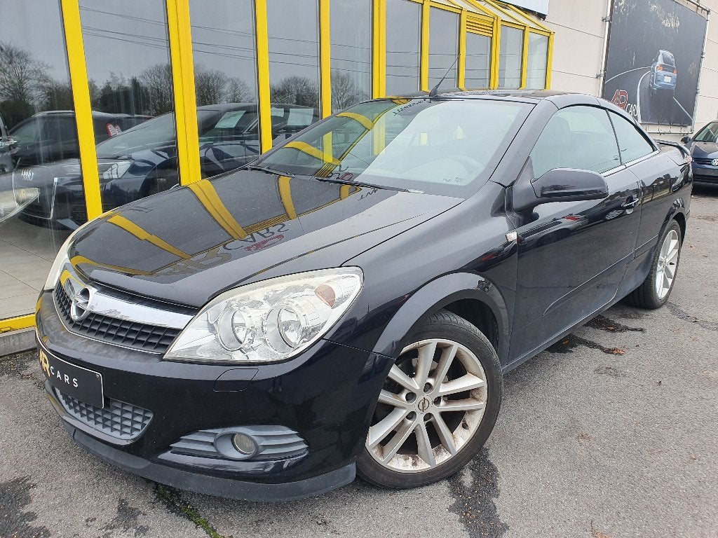 Opel Astra Cabrio/1.6 essence/manuel/223,544 km/2008, Autos, Opel, Cuir, Achat, Entreprise, Cabriolet