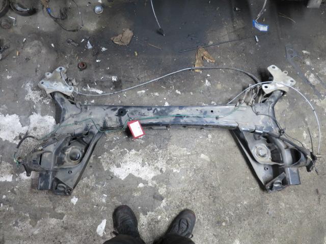 ACHTERAS Renault Megane II (LM) (01-2003/12-2010), Gebruikt, Renault